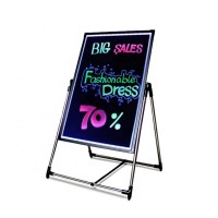 led fluorescent board 60*80 lighting screen billboards luminous writing board