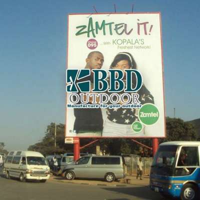 Low price illuminated high quality advertisement board advertising billboard design