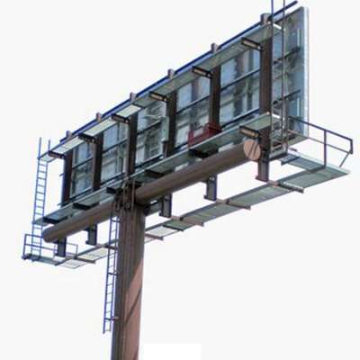 Hot selling highway outdoor double sided digital billboard