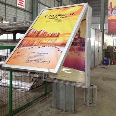 Cheap road advertising outdoor street portable high quality advertising water proof light box