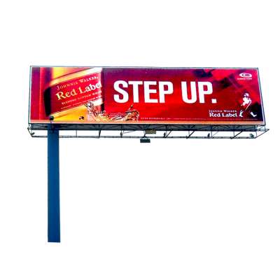 Competitive price street advertising city outdoor used billboard