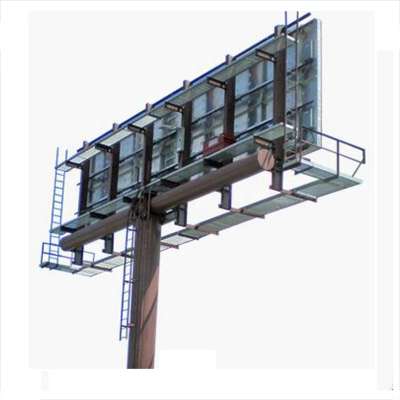 Economical price large size waterproof display outdoor digital advertising small billboard