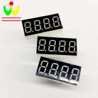 Wholesale High Bright Electronic Advertising Number Board 4 Digits 7 Segment Led Display Led Digit Board