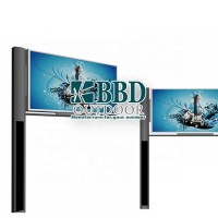 Competitive price custom public solar advertising billboard