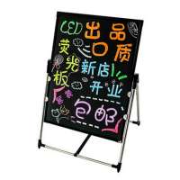 led electronic fluorescent billboard Handwriting light-emitting electronic blackboard display