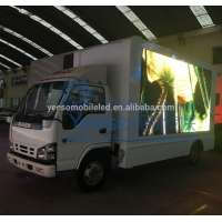 Outdoor LED ad van, led digital signage van for sale with LED billboard